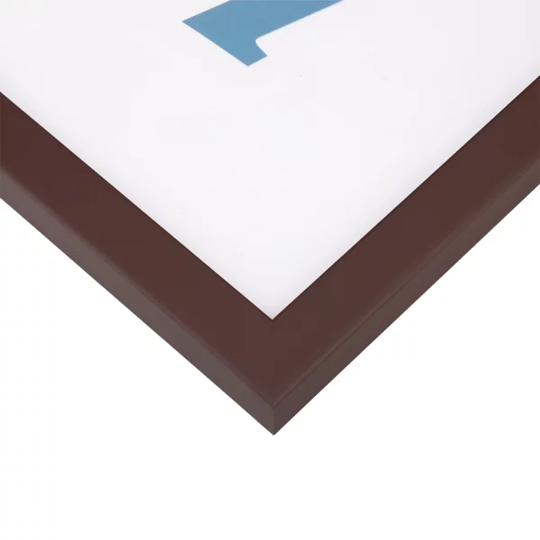 Wandspiegel Prisma 20x30 cm | Braun | Spiegel (2 mm)