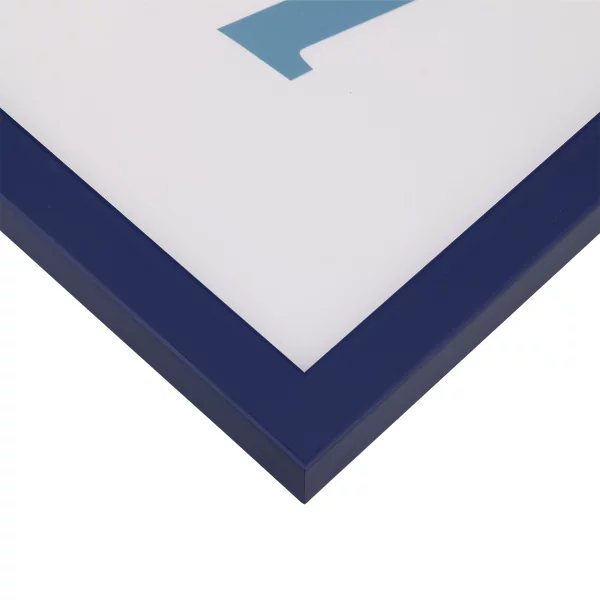 Wandspiegel Prisma 20x30 cm | Dunkelblau | Spiegel (2 mm)