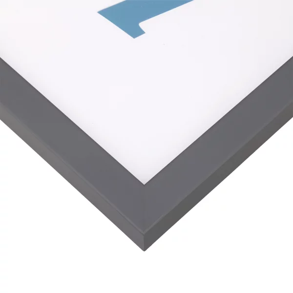 Wandspiegel Prisma 20x30 cm | Dunkelgrau | Spiegel (2 mm)