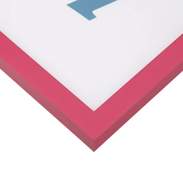 Wandspiegel Prisma 20x30 cm | Magenta | Spiegel (2 mm)