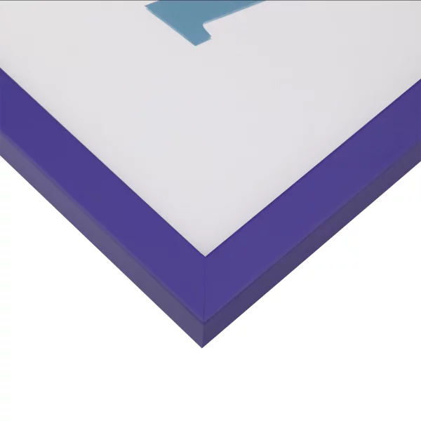 Wandspiegel Prisma 20x30 cm | Ultramarin | Spiegel (2 mm)