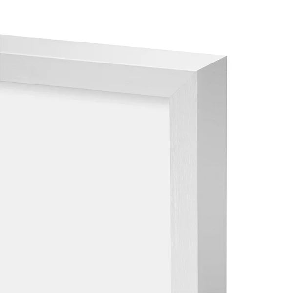 Cadre en plastique Gala 13x18 cm | blanc brossé | verre synthétique (2 mm)