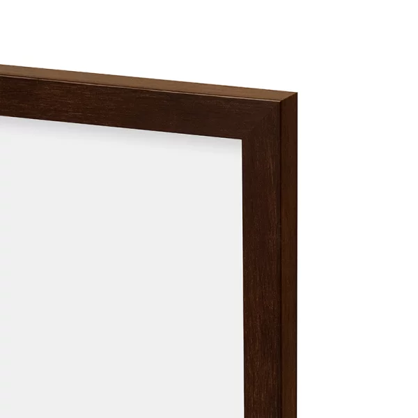 Cadre en plastique Isabella 10x15 cm | brun foncé | verre synthétique (2 mm)