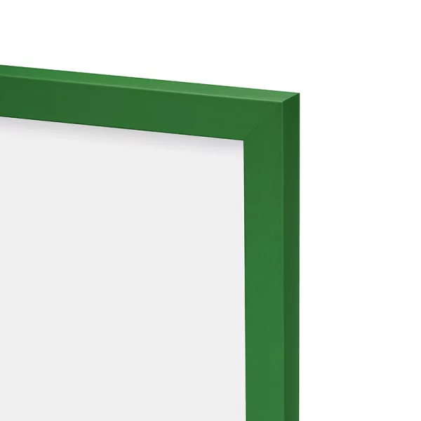 Cadre en plastique Isabella 10x15 cm | vert | verre synthétique (2 mm)
