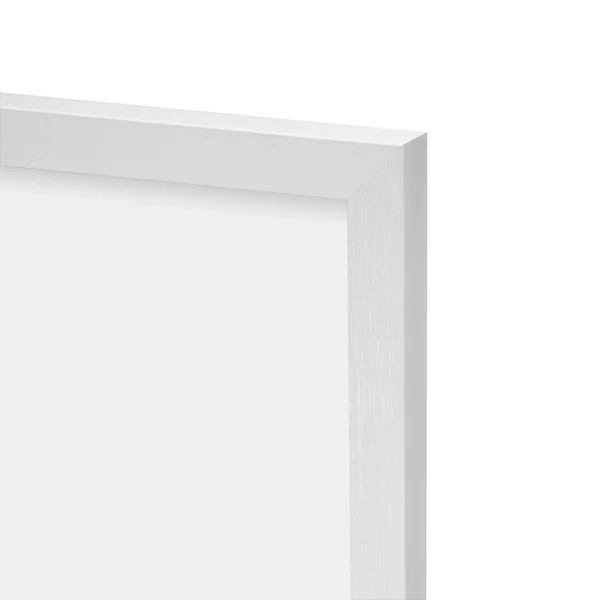 Cadre en plastique Isabella 10x15 cm | blanc brillant | verre synthétique (2 mm)