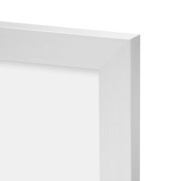 Cadre en plastique Lilia 10x15 cm | blanc brossé | verre synthétique (2 mm)