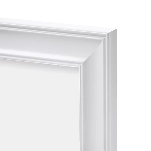 Cadre en plastique Silvia 10x15 cm | blanc mat | verre synthétique (2 mm)