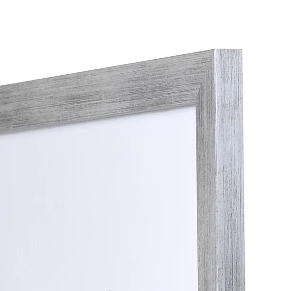 Cadre en bois Top Pro sur mesure argent | verre standard (2 mm)