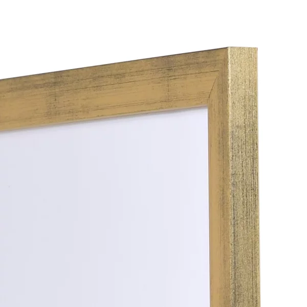 Holz Bilderrahmen Top Pro 18x24 cm | gold | Normalglas (2 mm)