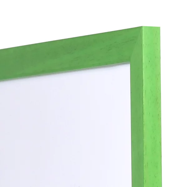 Cadre en bois Top Pro 10x15 cm | vert clair | verre standard (2 mm)