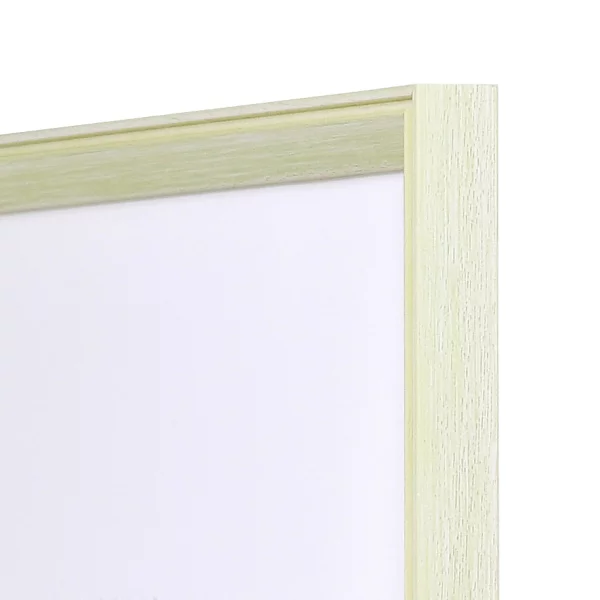 Cadre en bois Morvois 30x40 cm | vert | verre standard (2 mm)