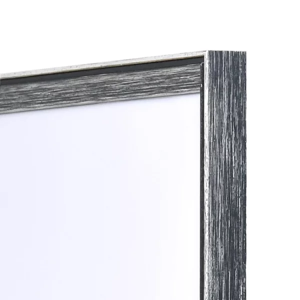 Holz Bilderrahmen Morvois 10x10 cm | schwarz | Normalglas (2 mm)