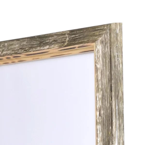 Holz Bilderrahmen Nancy 10x10 cm | Braun | Normalglas (2 mm)