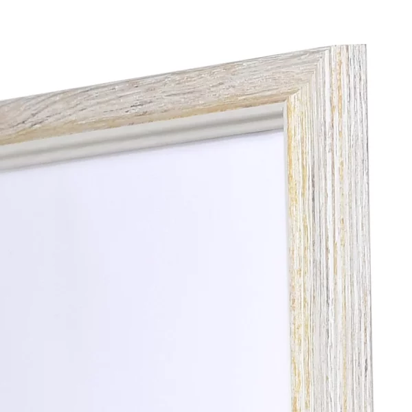 Cadre en bois Nancy 9x13 cm | blanc | verre standard (2 mm)