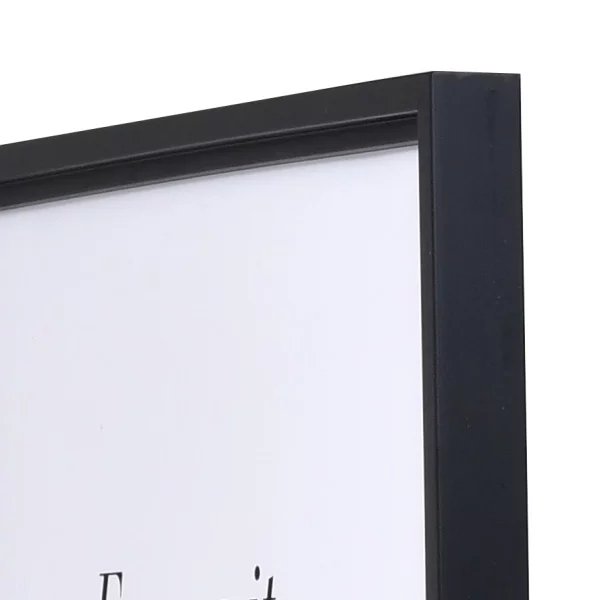 Cadre en bois Belfort 9x13 cm | noir | verre standard (2 mm)
