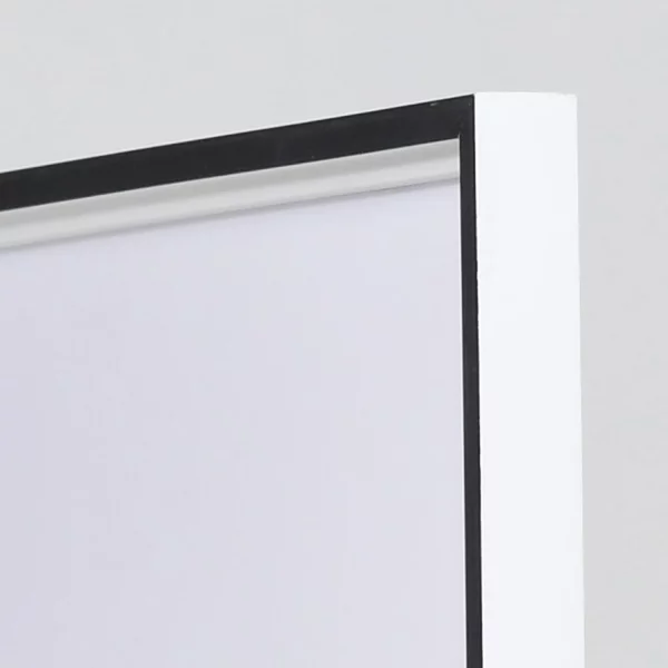 Cadre en bois Belfort 9x13 cm | noir-blanc | verre standard (2 mm)