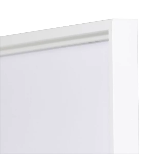 Cadre en bois Belfort 9x13 cm | blanc | verre standard (2 mm)