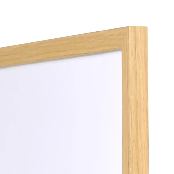 Holz Bilderrahmen Reims 10x10 cm | Eiche | Normalglas (2 mm)