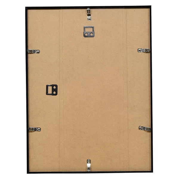 Cadre en plastique Essential 21x29,7 cm (A4) | noir | verre standard (2 mm)