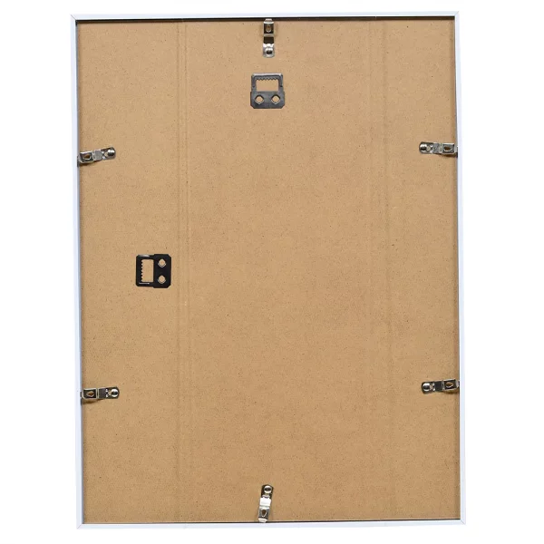 Cadre en plastique Essential 10x15 cm | blanc | verre standard (2 mm)