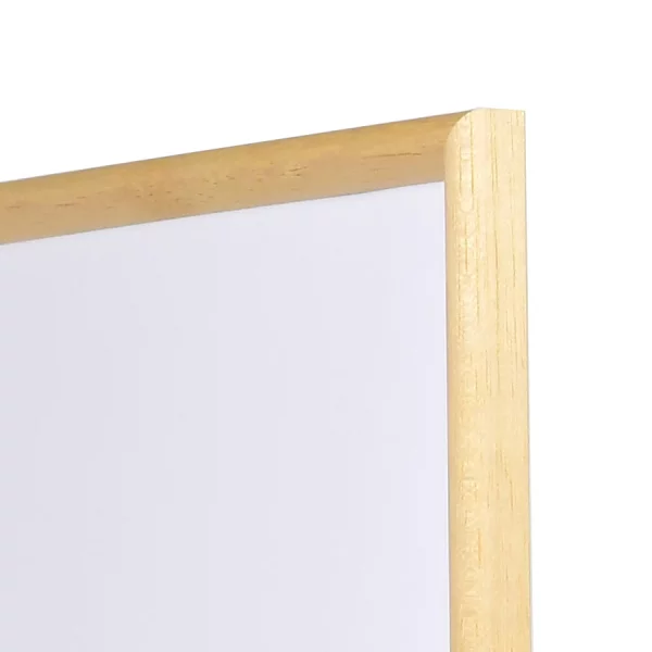 Holz Bilderrahmen Avignon 10x10 cm | natur | Normalglas (2 mm)