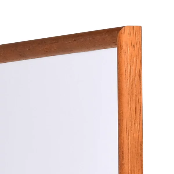Holz Bilderrahmen Avignon 10x10 cm | nussbraun | Normalglas (2 mm)