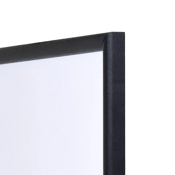 Cadre en bois Avignon 9x13 cm | noir | verre standard (2 mm)