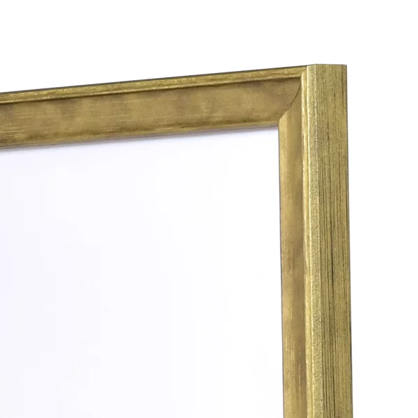 Holz Bilderrahmen Saint-Malo 62x93 cm | gold | ohne Glas, mit Rückwand