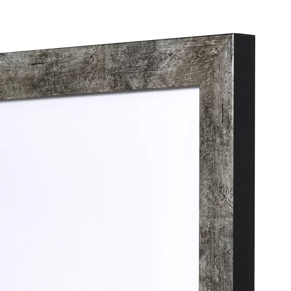 Holz Bilderrahmen Lille (MDF) 13x13 cm | Anthrazit | Normalglas (2 mm)