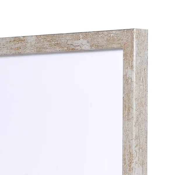 Cadre en bois Aulon 30x40 cm | argent ancien | verre standard (2 mm)