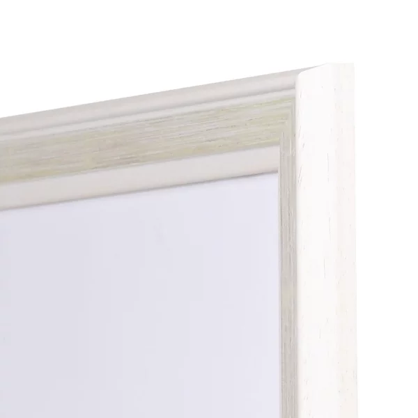 Cadre en bois Autun 10x10 cm | blanc | verre standard (2 mm)