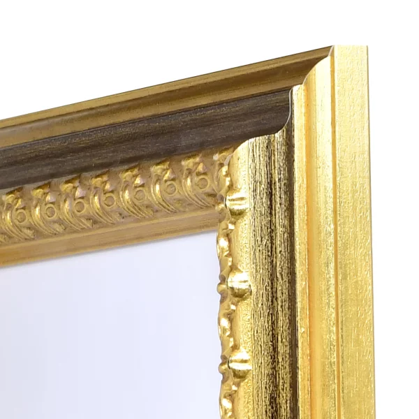 Barock Bilderrahmen Orsay 25x70 cm | gold | Normalglas (2 mm)