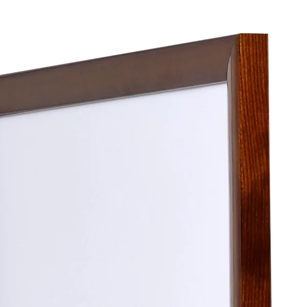 Holz Bilderrahmen Korsika 20x30 cm | wenge | Normalglas (2 mm)