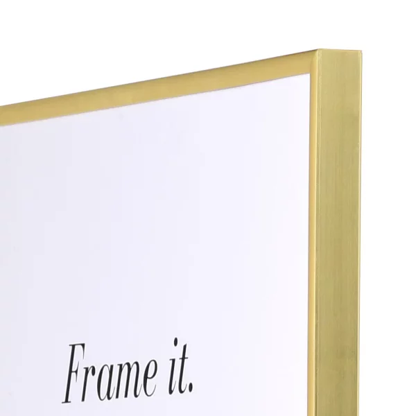 Cadre en plastique ART 20x30 cm | or | verre standard (2 mm)