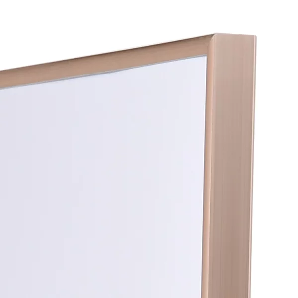 Kunststoff Bilderrahmen ART 30x40 cm | Rosé | Normalglas (2 mm)