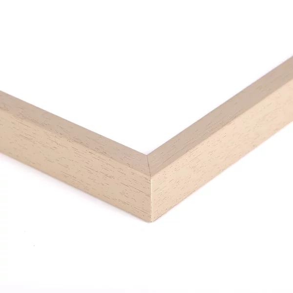 Cadre en bois Bavière 20x30 cm | sable | verre standard (2 mm)