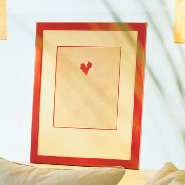 Holz-Bilderrahmen Aquarelle 22 21x29,7 cm (A4) | Schwarz | Normalglas (2 mm)