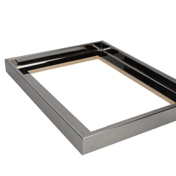 Schattenfugenrahmen Matrix Floater nach Maß Aluminium | Leerrahmen (ohne Glas und Rückwand)