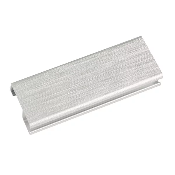 Galerijrail Economy zonder toebehoren 3 m | zilver, mat