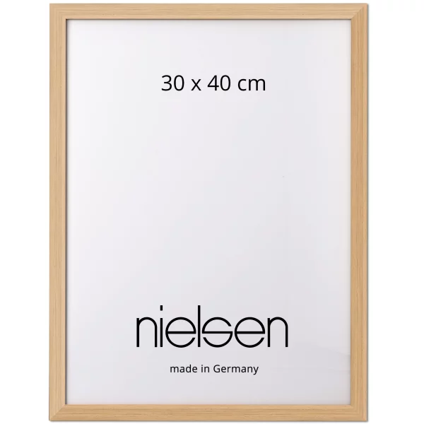 Cornice in legno Loft 15 21x29,7 cm (A4) | rovere | Specchio (2 mm)