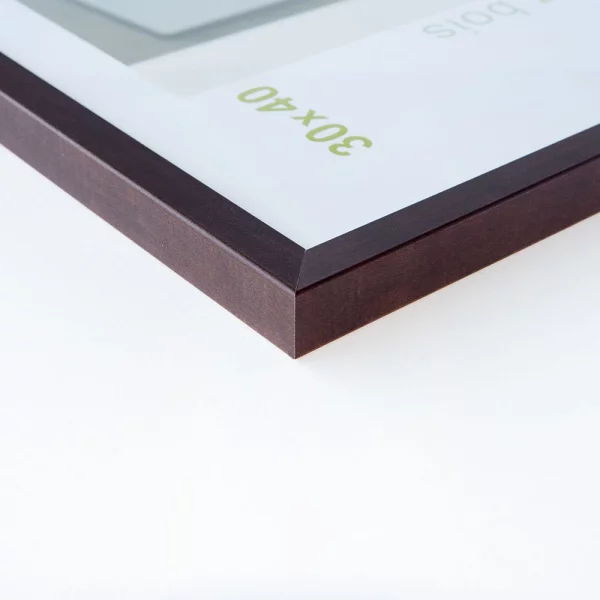 Cadre en bois Essential 13x18 cm | palissandre | verre standard (2 mm)