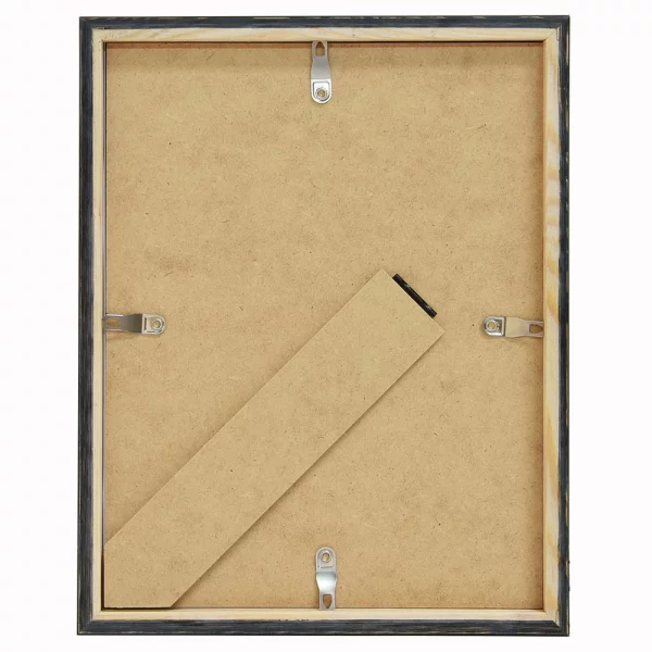 Holzrahmen Skava mit Passepartout 15x20 cm (9x13 cm) | Weiß | Normalglas (2 mm)