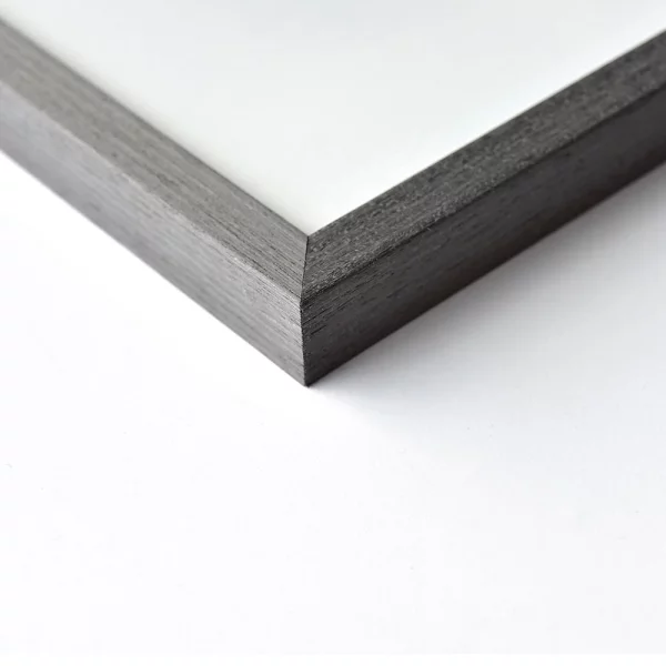 Cadre en bois Quadrum 30x40 cm | gris | verre standard (2 mm)