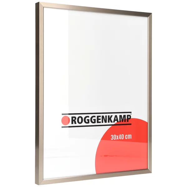 Cadre en aluminium Profil K 21x29,7 cm (A4) | graphite | verre standard (3 mm)