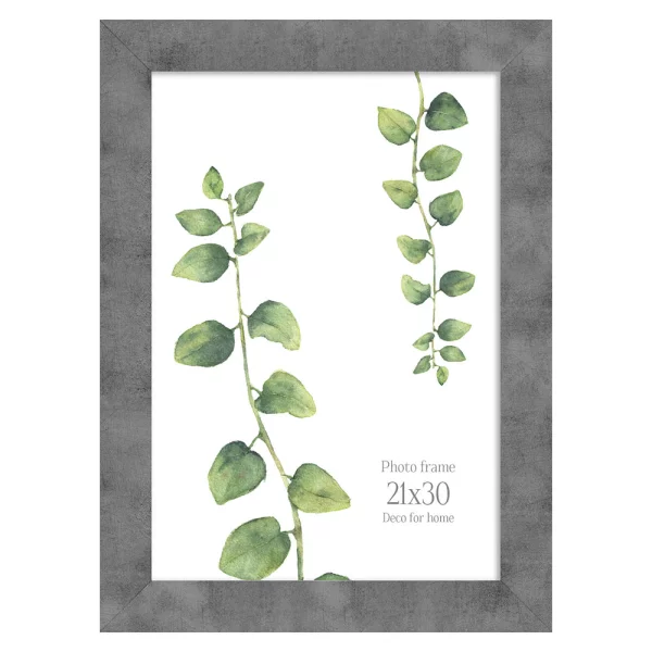 Cadre en bois Lahti (MDF) 10x15 cm | shabby | verre standard (2 mm)