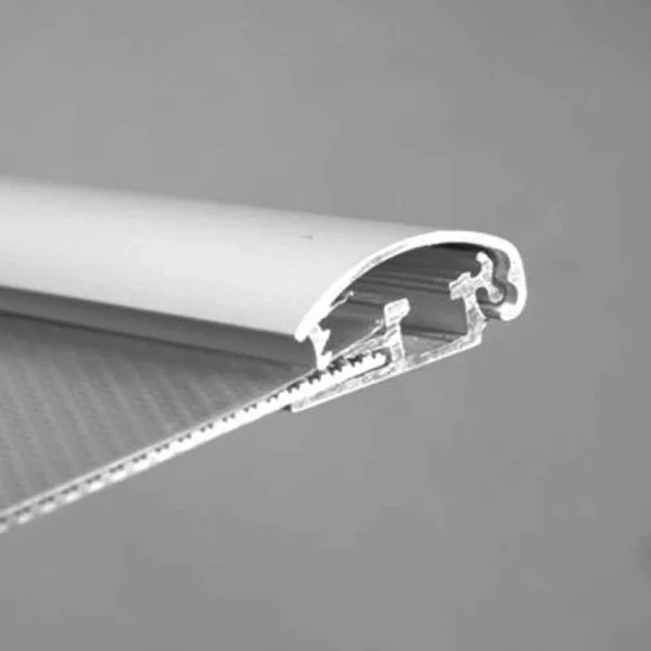 Klapprahmen 25 mm Gehrung 21x29,7 cm (A4) | silber | Kunstglas mattiert (1 mm)