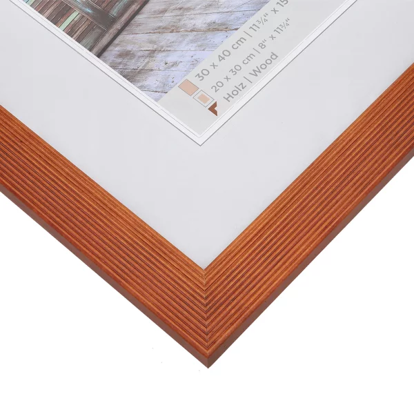 Cadre en bois Grado 10x15 cm | chêne | verre standard (2 mm)