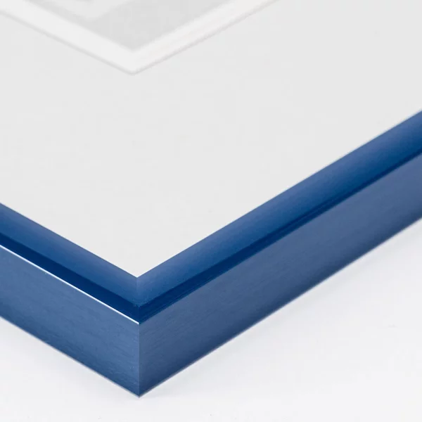 Cadre en plastique New Lifestyle 10x15 cm | bleu | verre standard (2 mm)