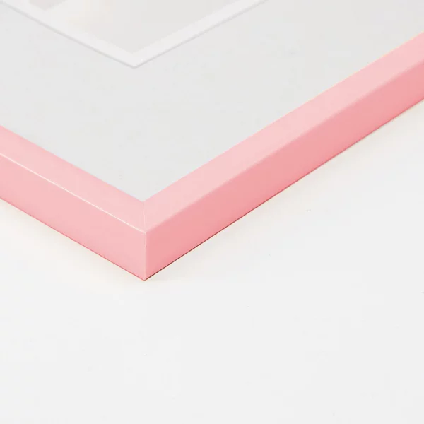 Cadre en plastique New Lifestyle 10x15 cm | rose | verre standard (2 mm)