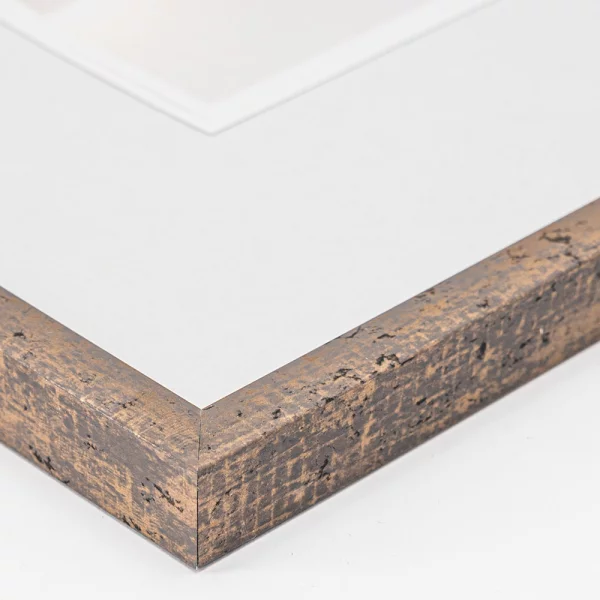 Cadre en plastique New Lifestyle 50x70 cm | taupe | verre standard (2 mm)